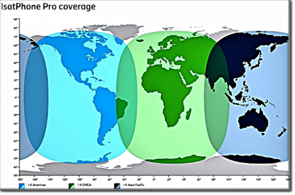 Navi mieten Südafrika, Satellitentlefone Inmarsat Pro